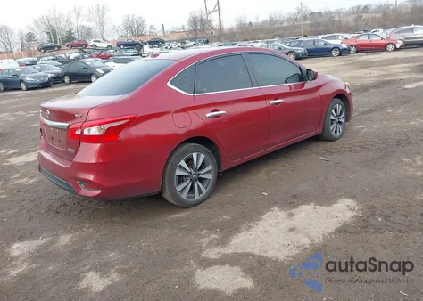 2019 Nissan Sentra Sv from USA, damaged, VIN 3N1AB7AP2KY375032